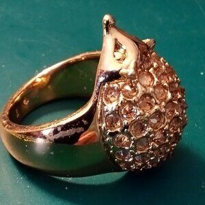 Kate Spade Hedgehog ring